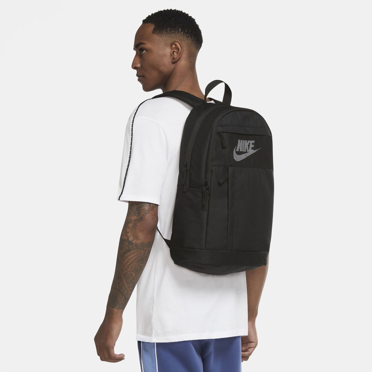 NIKE - Mochila Nike Elemental Negro Hombre