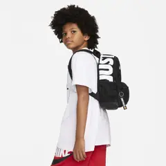 NIKE - Minimochila Brasilia JDI Negro Niña