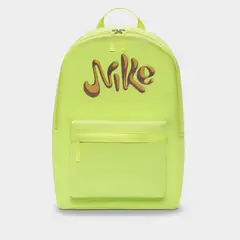NIKE - Mochila Heritage Amarillo Hombre