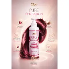 CLOE - Acondicionador Professional Pure Sensation Color 400ml