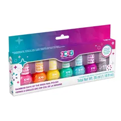 MAKE IT REAL - Set 7 Esmaltes de uñas para niñas
