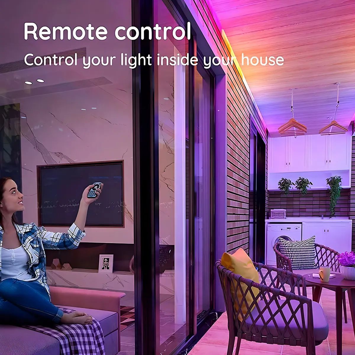 GOVEE - Luces Led Phantasy Outdoor Rgbic 10 Mts Govee Color De La Luz Multicolor Multicolor