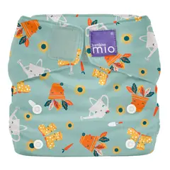 GENERICO - Pañal reutilizable todo en uno diseño FLORES TALLA ÚNICA