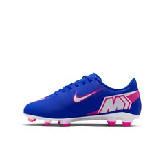 NIKE - Zapatillas Jr Mercurial Vapor 16 Club Azul Niño