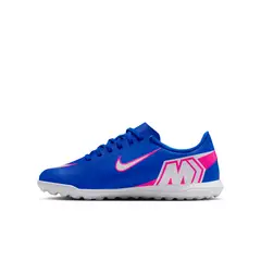 NIKE - Zapatillas Jr Mercurial Vapor 16 Club Azul Niño