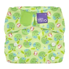 GENERICO - Pañal reutilizable todo en uno diseño MANZANAS TALLA ÚNICA