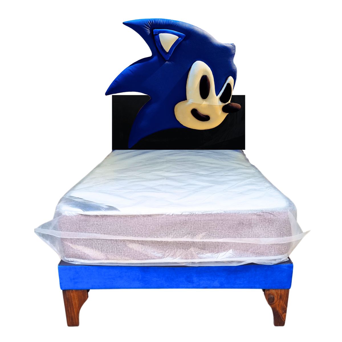GENERICO - Cama Infantil diseño Niño de 1 plaza Rimar