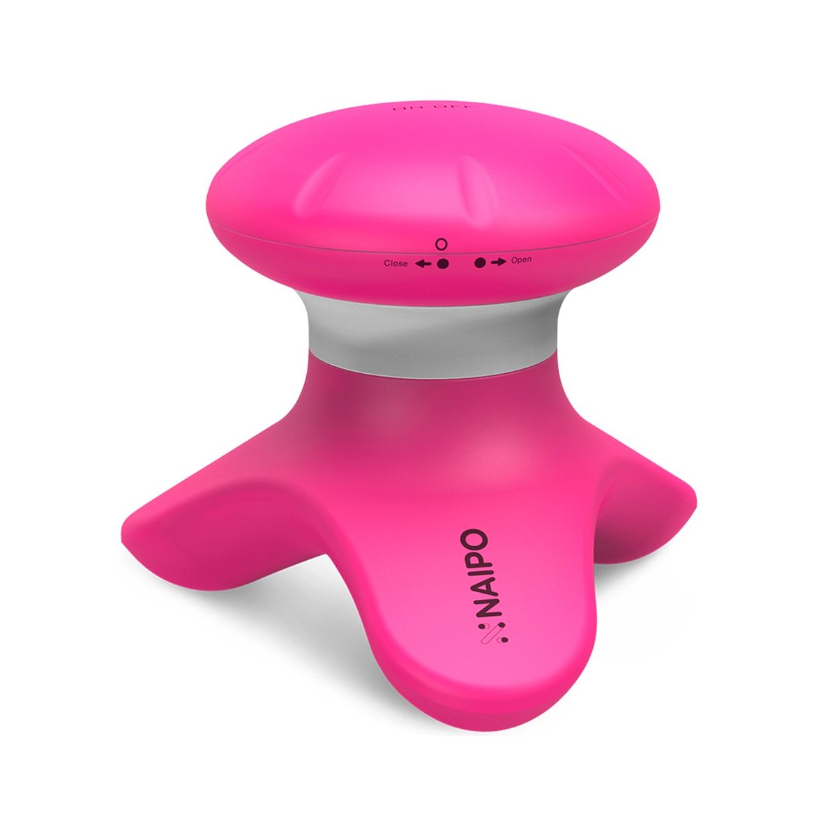 NAIPO - Masajeador Mini de Cuerpo Entero Impermeable y con Vibración Naipo Mgpc-101Mm Rosa