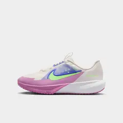 NIKE - Zapatillas Sonic Fly Blanco Niña