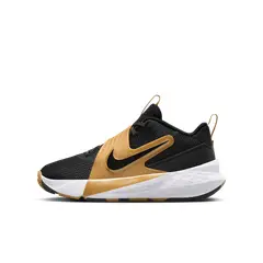 NIKE - Zapatillas Team Hustle D 12 Gs Negro Niños