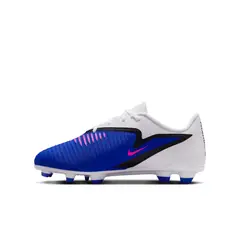 NIKE - Zapatillas Jr Phantom 6 Low Club Azul Niño