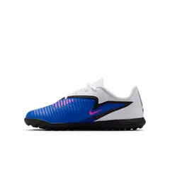 NIKE - Zapatillas Jr Phantom 6 Low Club Azul Niño
