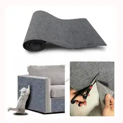 GENERICO - Autoadhesivo rascador de gatos P esquina y pared 30×200cm