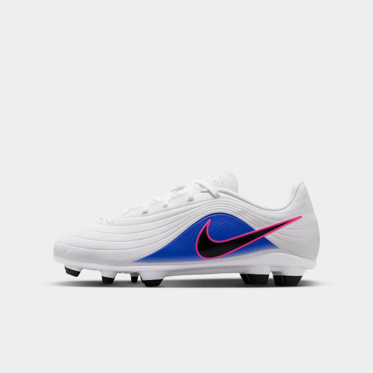 NIKE - Tacos Nike Jr Tiempo Maestro Club Blanco Niño