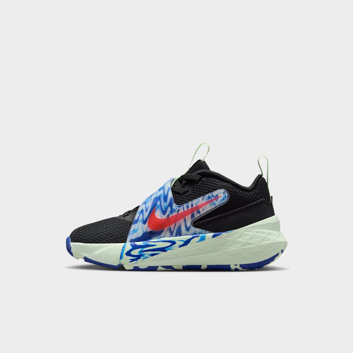 NIKE - Zapatillas Nike Team Hustle D 12 Negro Niña