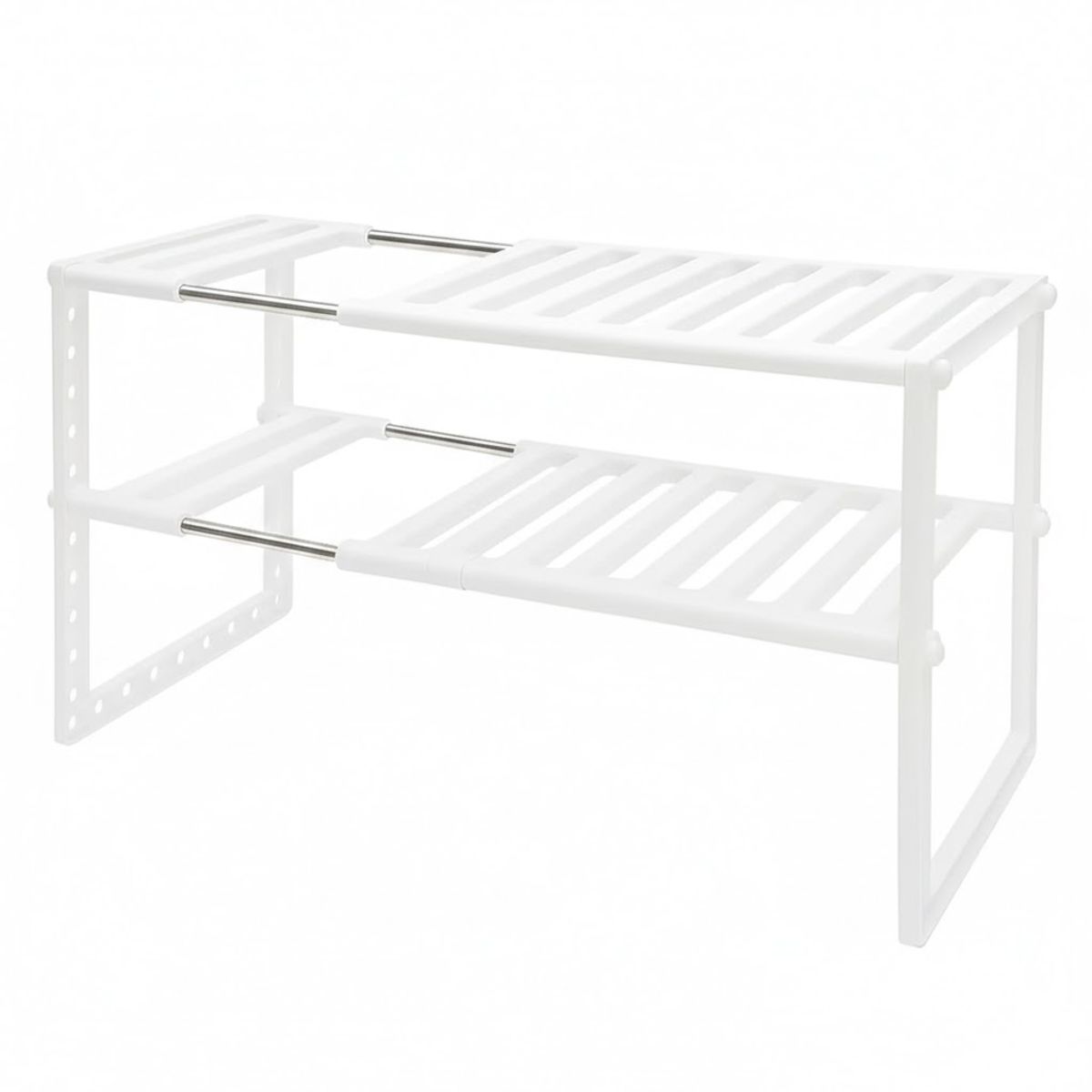 GENERICO - Estante Organizador Extensible Cocina - Blanco