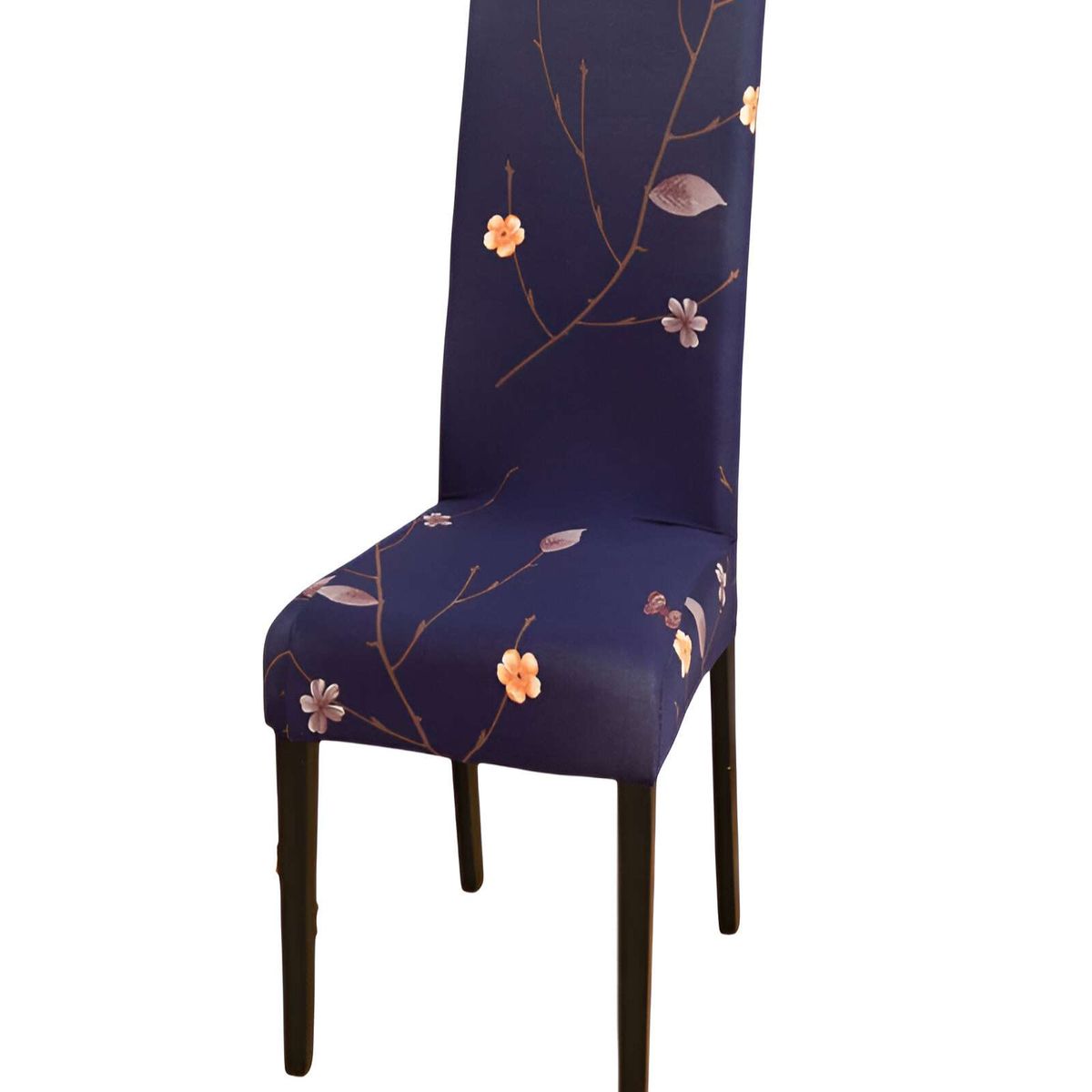 GENERICO - SET DE 6 FUNDAS DE SILLA ELASTICADAS CON DISEÑO ESTAMPADO F23