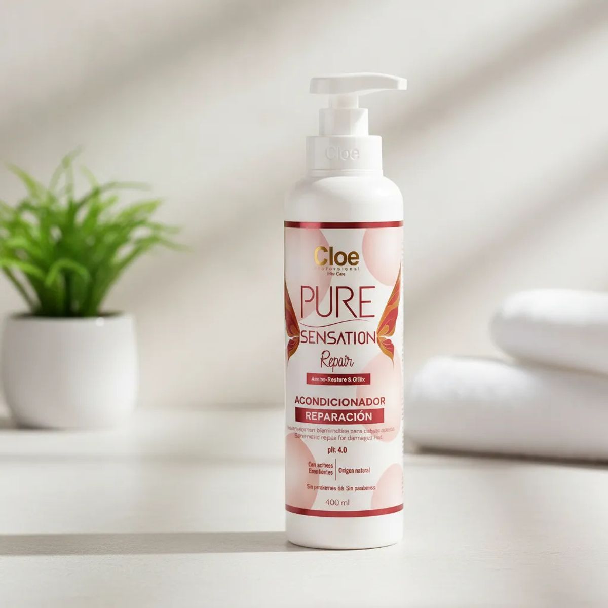 CLOE - Acondicionador Cloe Professional Pure Sensation Repair 400ml