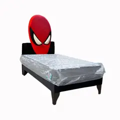 GENERICO - Cama Infantil diseño Niño de 1 plaza Rimar