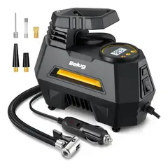 GENERICO - Compresor De Aire Calgary 12v Para Vehículos Negro BELUG