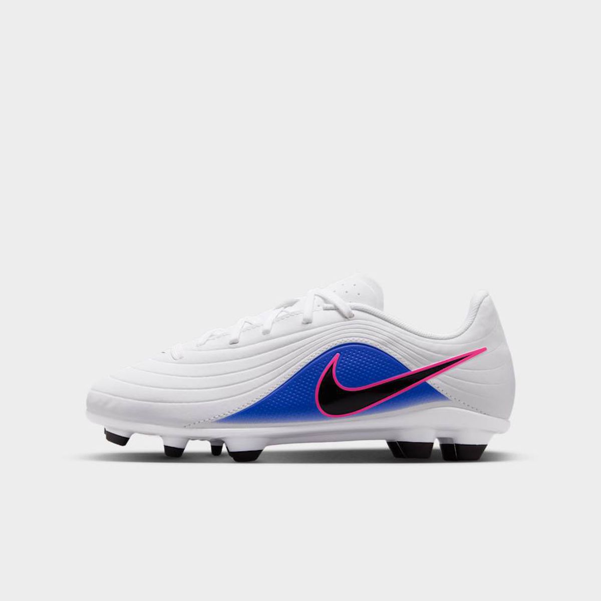 NIKE - Tacos Nike Jr Tiempo Maestro Club Blanco Niño