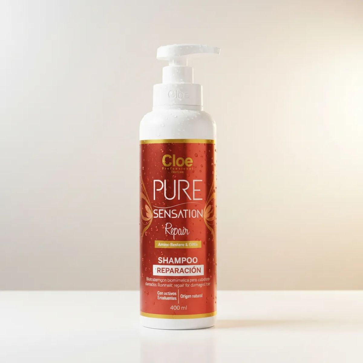 CLOE - Shampoo Cloe Professional Pure Sensation Repair 400 Ml
