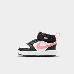 NIKE - Zapatillas Court Borough Mid 2 Negro Niña