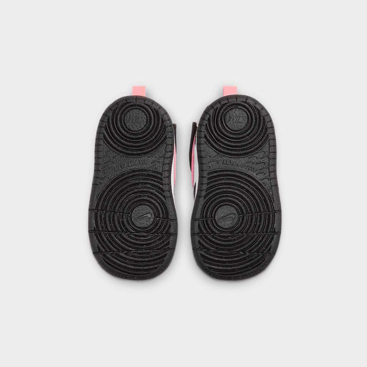 NIKE - Zapatillas Nike Court Borough Mid 2 Negro Niña