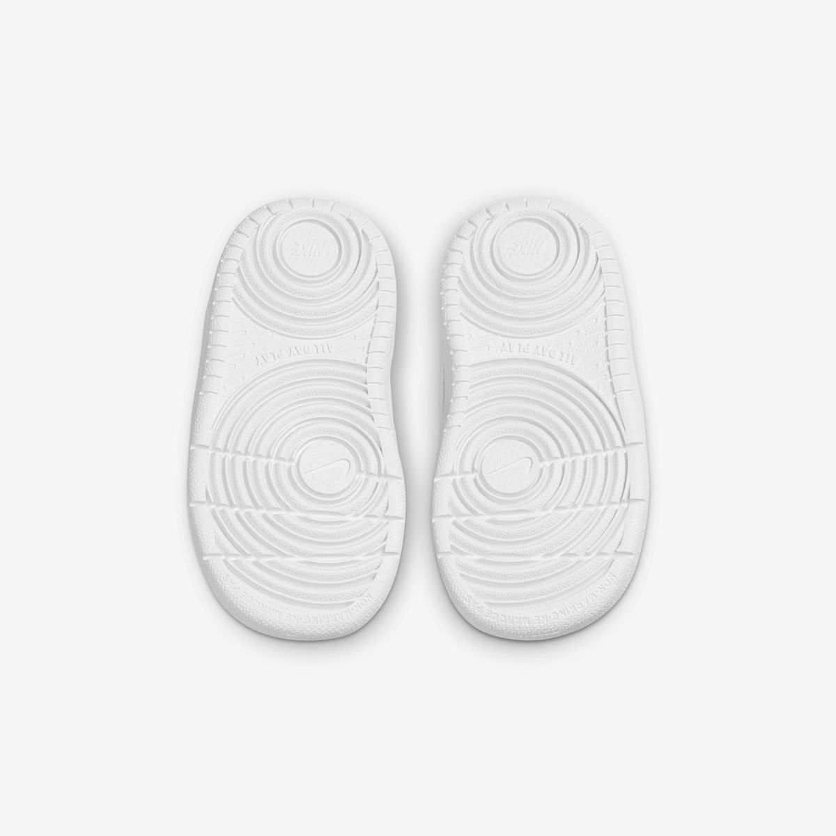 NIKE - Zapatillas Nike Court Borough Mid 2 Blanco Niño