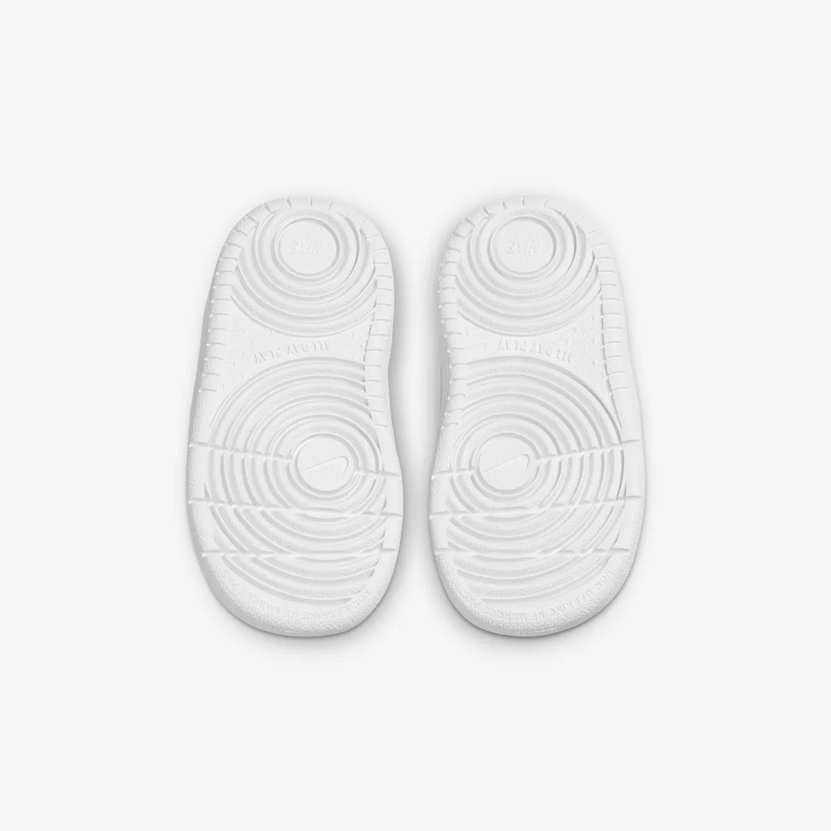 NIKE - Zapatillas Nike Court Borough Mid 2 Blanco Niño