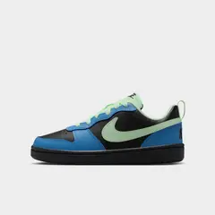 NIKE - Zapatillas Court Borough Low Recraft Negro Niño