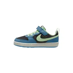 NIKE - Zapatillas Court Borough Low Recraft Negro Niña