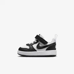 NIKE - Zapatillas Court Borough Low Recraft Blanco Niña