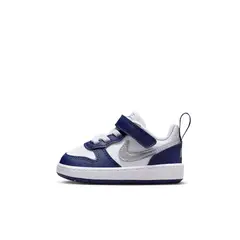 NIKE - Zapatillas Court Borough Low Recraft Blanco Niña