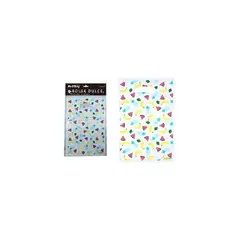 GENERICO - Bolsas perladas para dulces frutas 10pcs 17x25cm