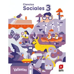 TOP10BOOKS - TEXTO Pack Ciencias Sociales 3° Proyecto Valientes
