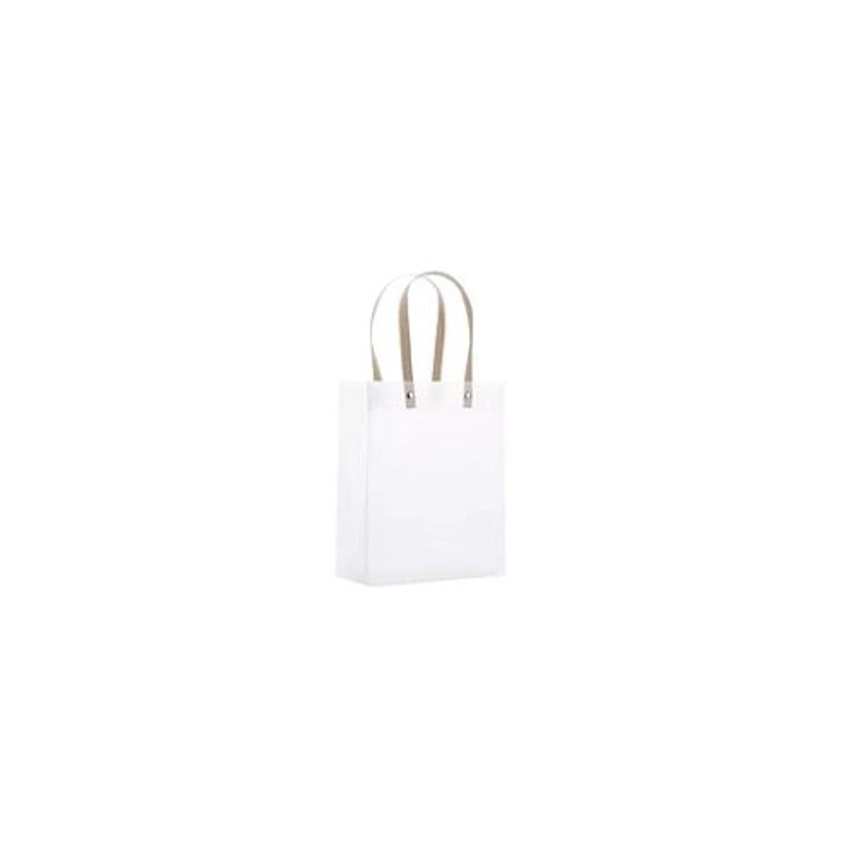GENERICO - Bolsa de regalo PVC vertical 20x17x9cm Color Aleatorio