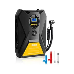 GENERICO - Compresor De Aire Para Vehículos Neumaticos Color Negro BELUG