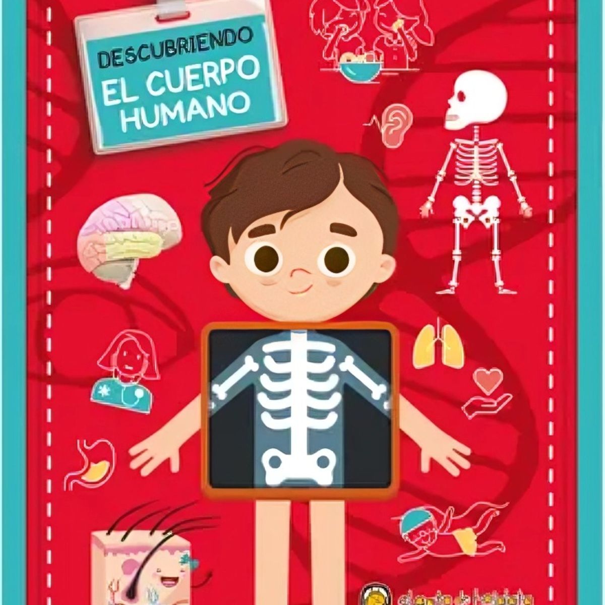 TOP10BOOKS - LIBRO Descubriendo El Cuerpo Humano *aventuras Enlatadas*