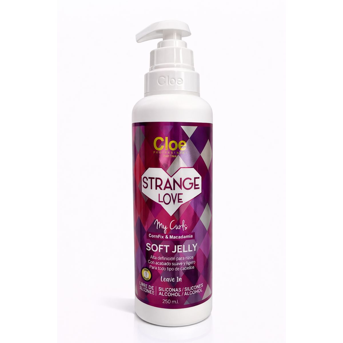 CLOE - Cloe Professional Soft Jelly Love My Curls Strange Love 250 Ml