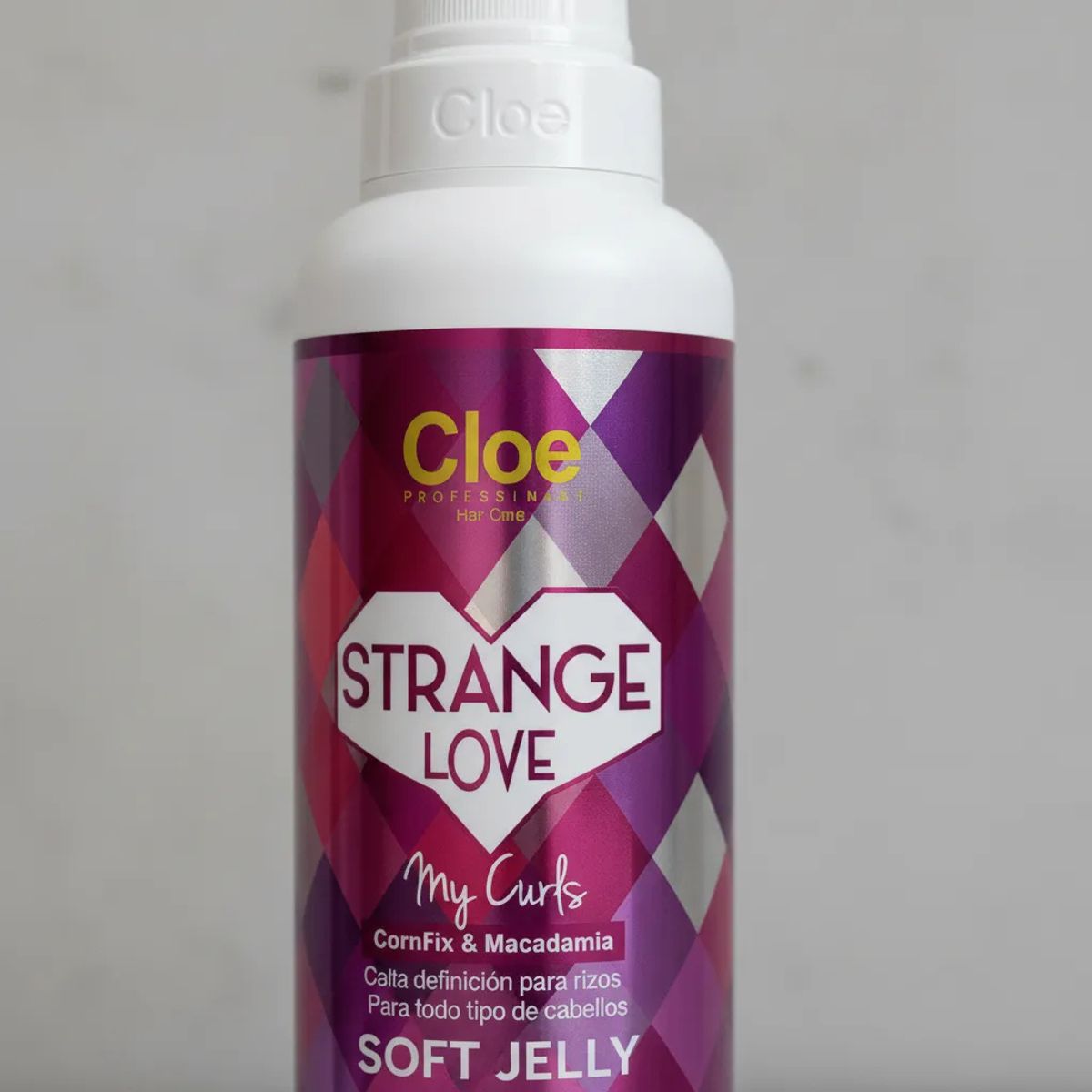 CLOE - Cloe Professional Soft Jelly Love My Curls Strange Love 250 Ml