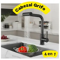 MOVI - GRIFO 4 EN 1 360° PARA COCINA