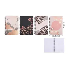 GENERICO - Libreta Paisajes Tradicionales – 21×14.5 cm, A5, 60 Hojas Colores Surtidos