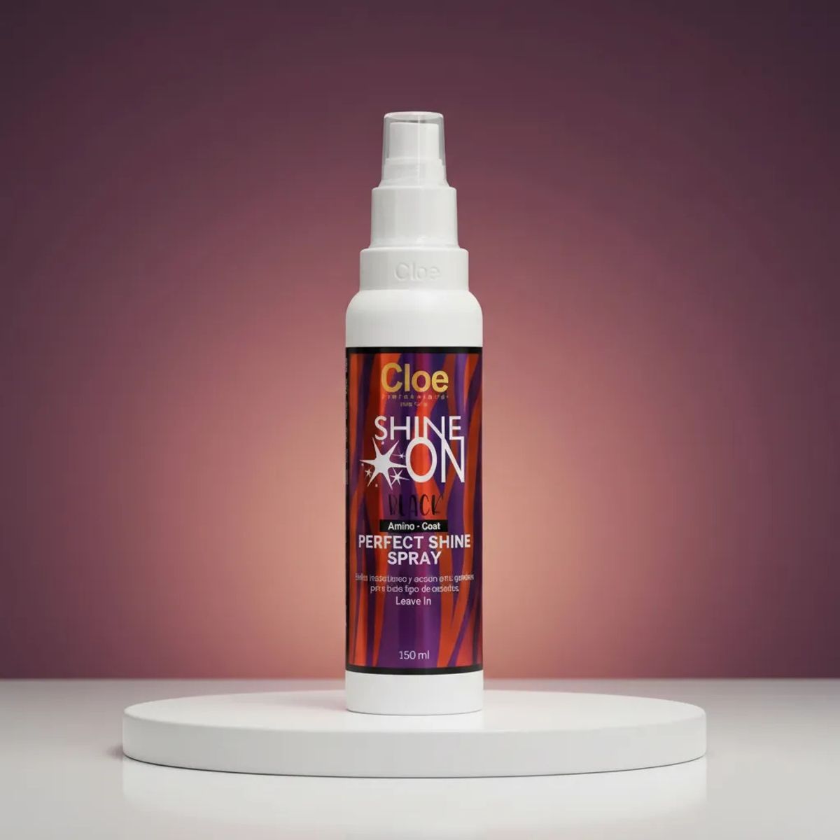 CLOE - Cloe Professional Live In Shine On Black Spray 150 Ml