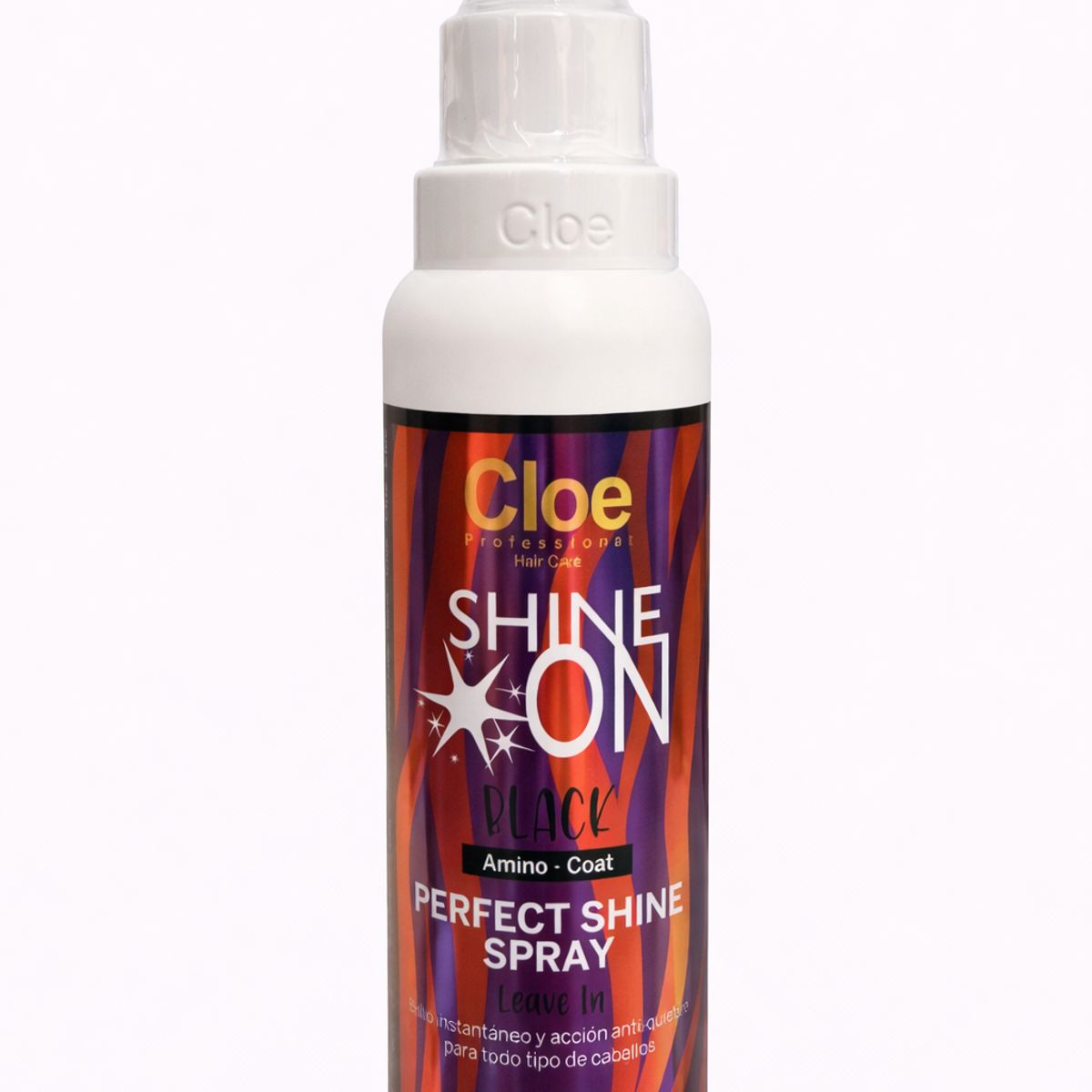 CLOE - Cloe Professional Live In Shine On Black Spray 150 Ml