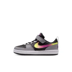 NIKE - Zapatillas Court Borough Low Recraft Negro Niña