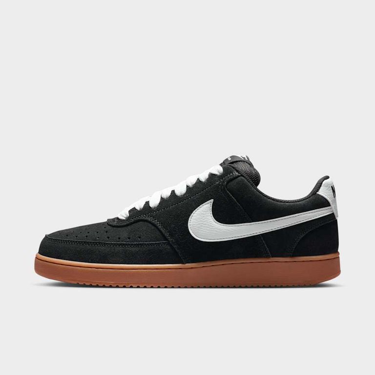 Zapatillas Court Vision Low FL Negro Hombre