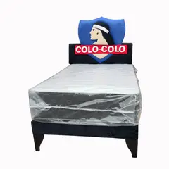 GENERICO - Cama Infantil diseño Niño de 1 plaza Rimar