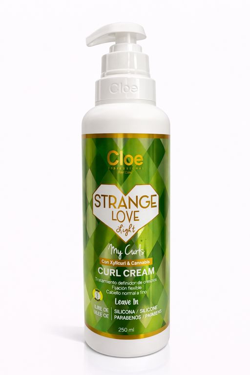 Professional Curl Cream Lights Strange Love 250 Ml