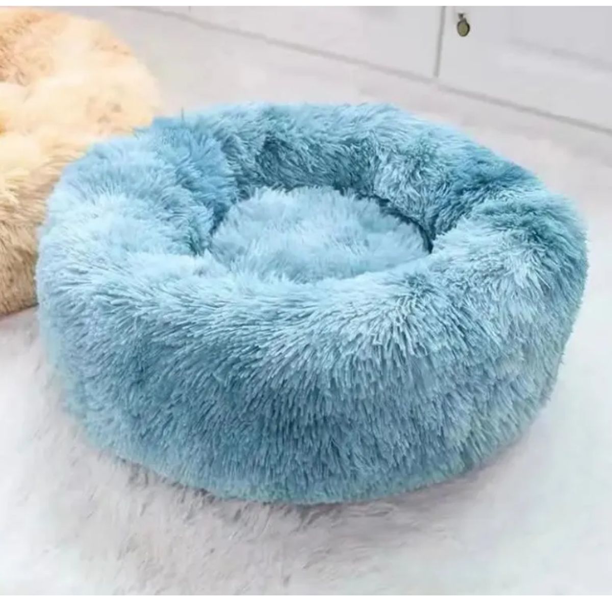 GENERICO - Cama Antiestrés Mascotas Gatos Perros De 80 Cm Grande Xxl